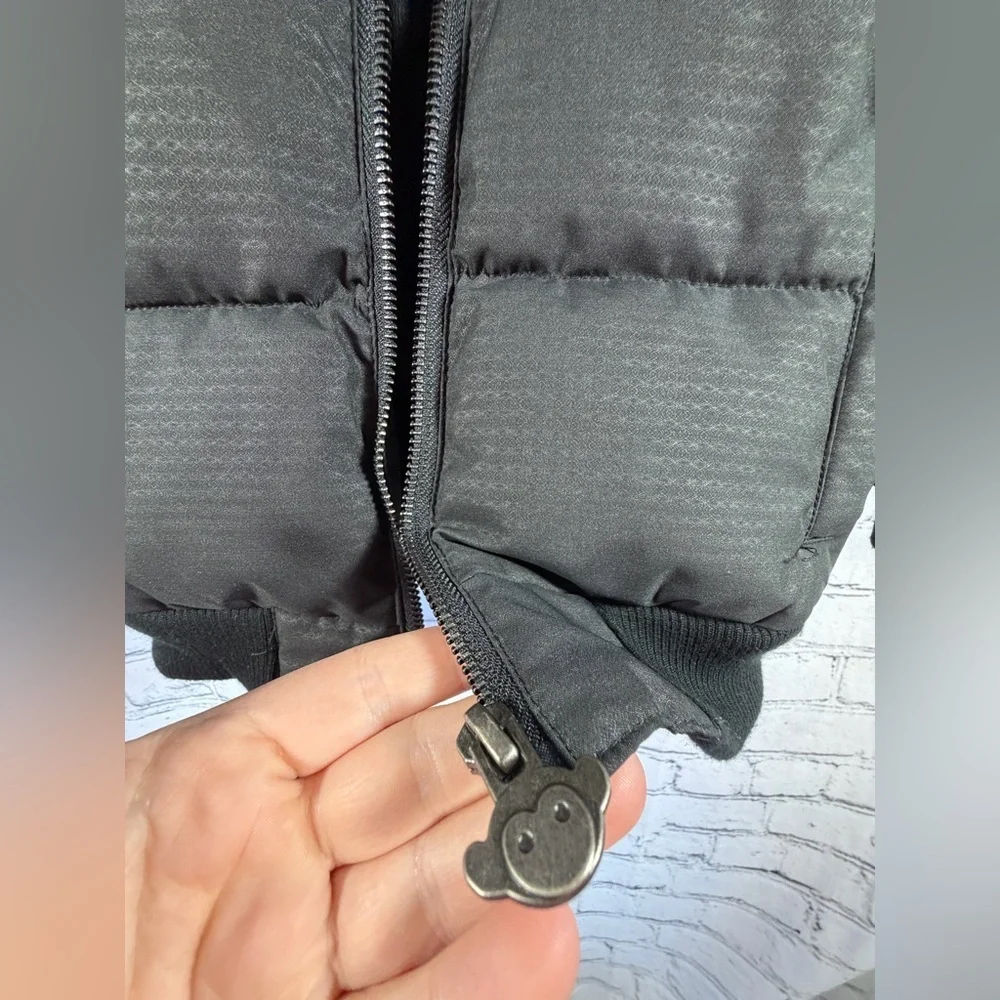 Warm Black Hooded Jacket